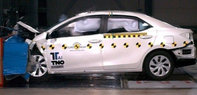 Toyota corolla euroncap